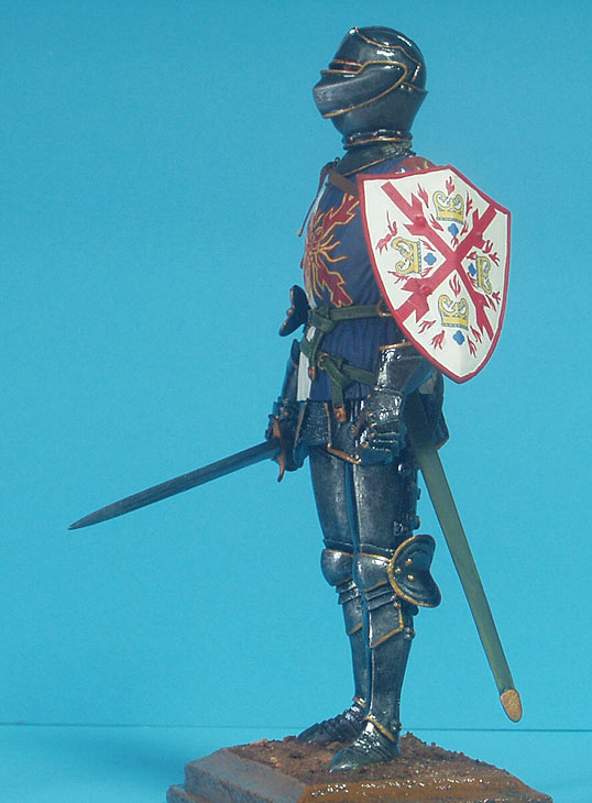 Фигурки: Бургундский рыцарь, фото #5