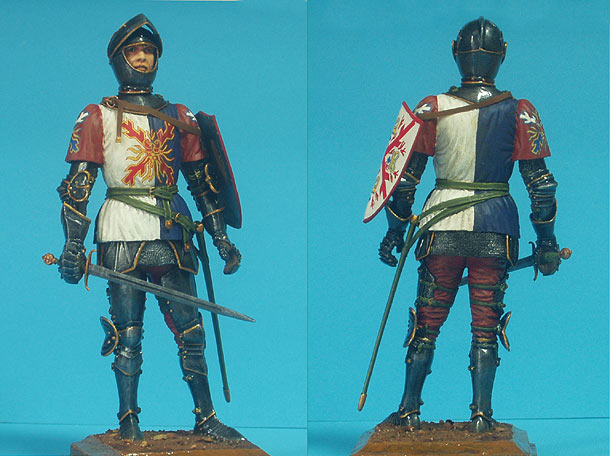 Figures: Burgundian Knight