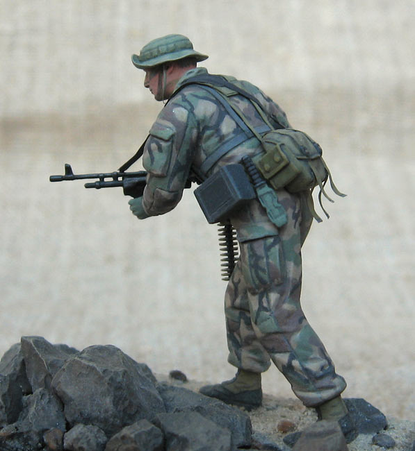 Figures: U.S. Navy Seal, 1990s, photo #2