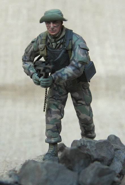 Figures: U.S. Navy Seal, 1990s, photo #3