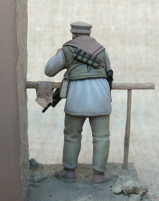 Фигурки: Командир подразделения спецназа ГРУ, Афганистан, фото #2