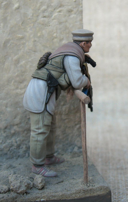 Фигурки: Командир подразделения спецназа ГРУ, Афганистан, фото #4