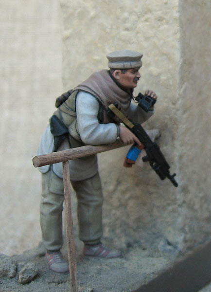 Фигурки: Командир подразделения спецназа ГРУ, Афганистан, фото #5