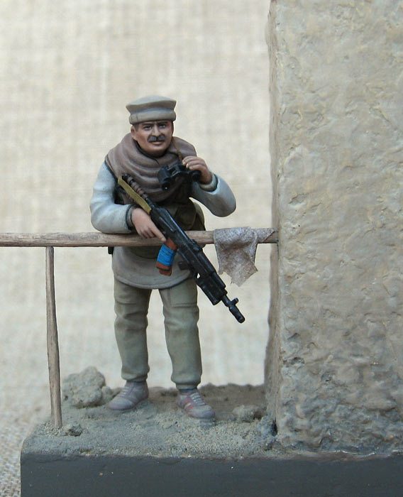 Фигурки: Командир подразделения спецназа ГРУ, Афганистан, фото #6