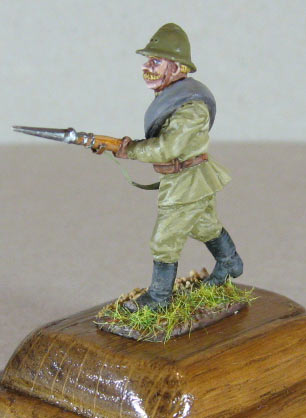 Фигурки: Волонтер революции, 1917 г., фото #3
