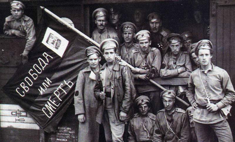 Фигурки: Волонтер революции, 1917 г., фото #7