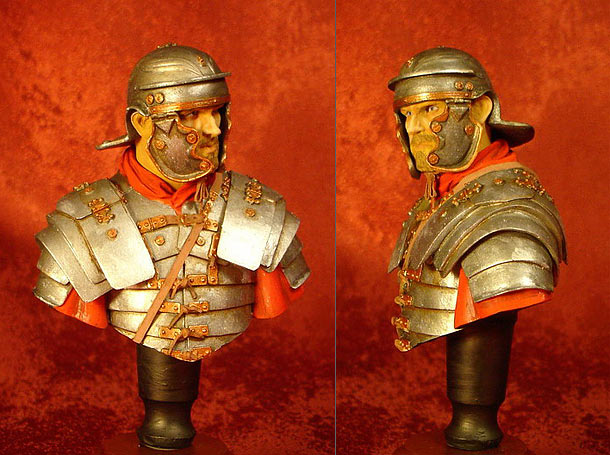 Figures: Roman Legionary, 1A.D.