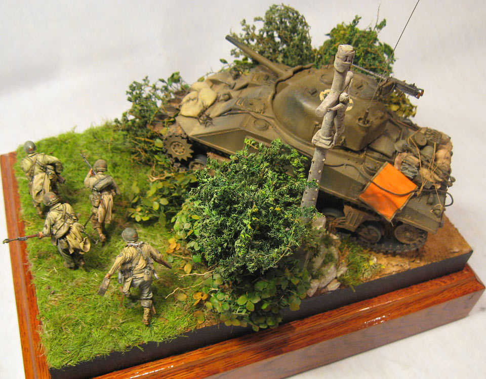 Dioramas and Vignettes: Brittany, 1944, photo #10