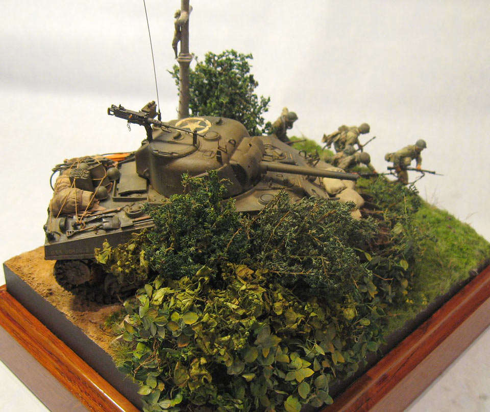 Dioramas and Vignettes: Brittany, 1944, photo #13