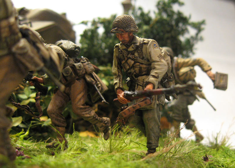 Диорамы и виньетки: Бретань, 1944, фото #18