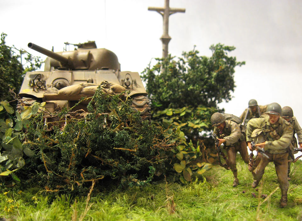 Dioramas and Vignettes: Brittany, 1944, photo #2