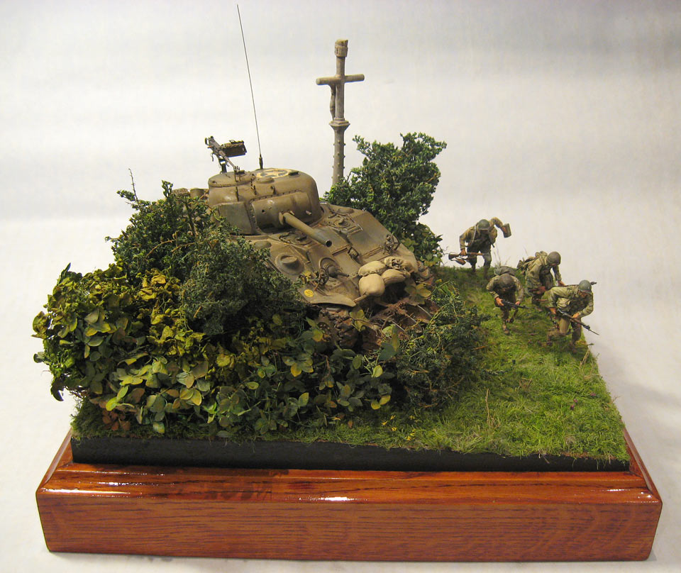 Dioramas and Vignettes: Brittany, 1944, photo #3