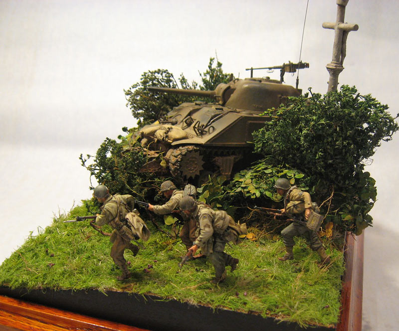 Dioramas and Vignettes: Brittany, 1944, photo #7