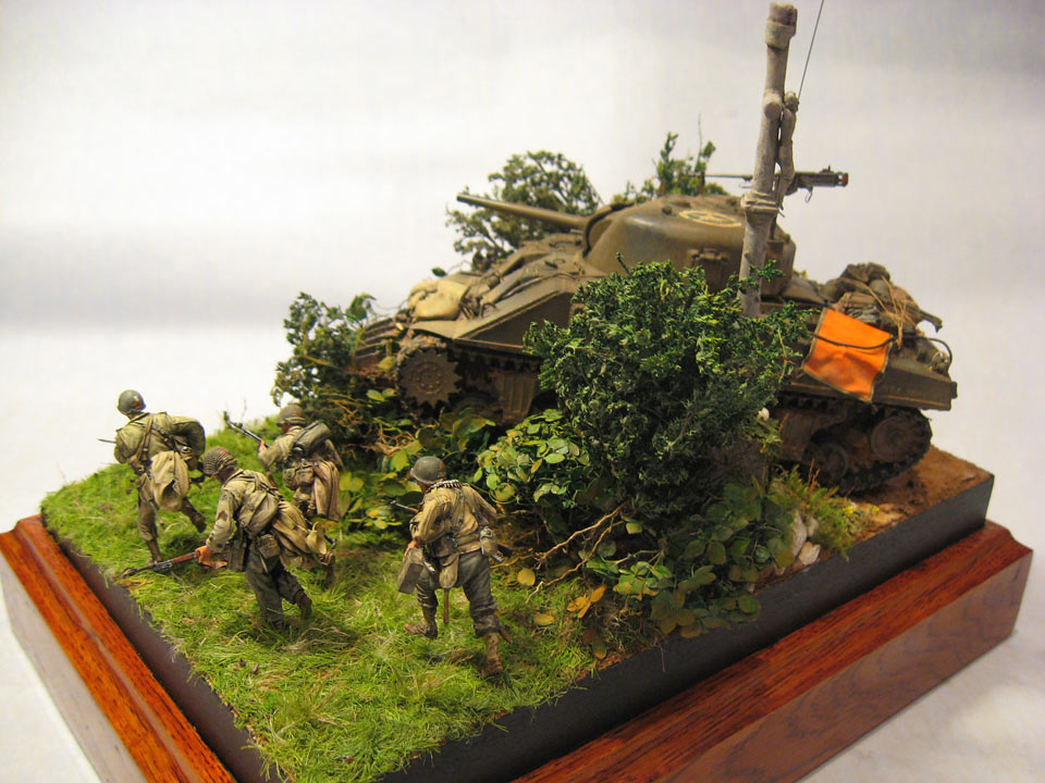 Dioramas and Vignettes: Brittany, 1944, photo #8