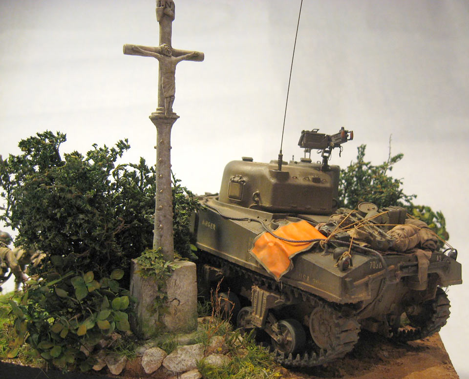 Dioramas and Vignettes: Brittany, 1944, photo #9
