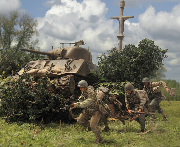 Dioramas and Vignettes: Brittany, 1944