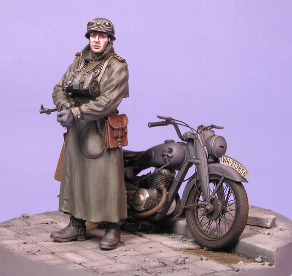 Dioramas and Vignettes: On the point duty, photo #1