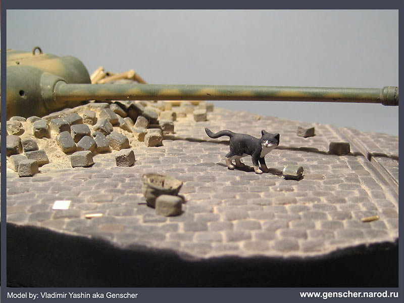 Dioramas and Vignettes: Berlin Cat, photo #5