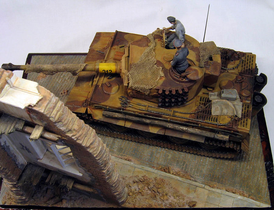 Dioramas and Vignettes: PzKpfw VI Ausf. E Tiger, photo #10