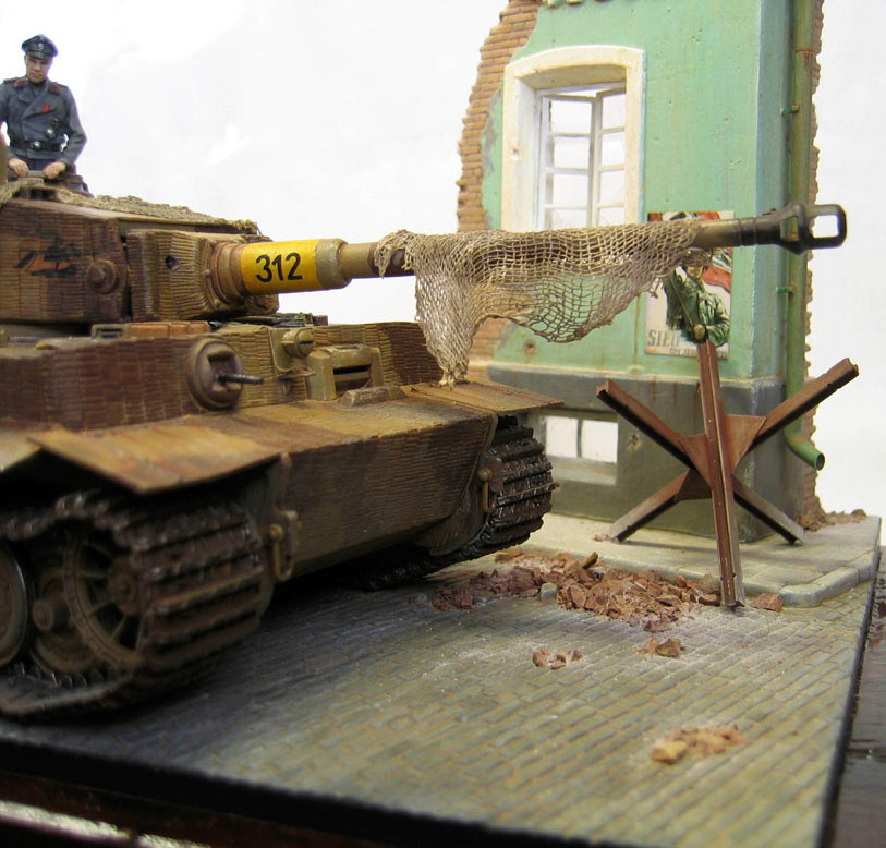 Dioramas and Vignettes: PzKpfw VI Ausf. E Tiger, photo #2