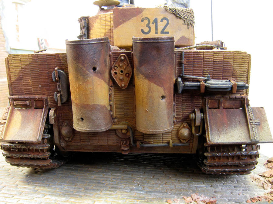Dioramas and Vignettes: PzKpfw VI Ausf. E Tiger, photo #3