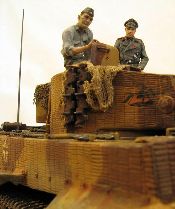 Dioramas and Vignettes: PzKpfw VI Ausf. E Tiger, photo #4