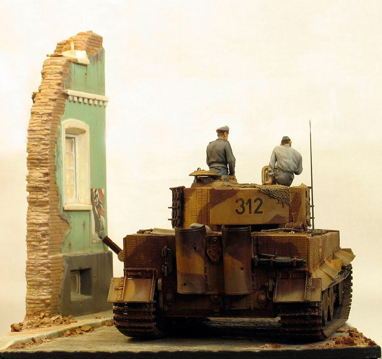 Dioramas and Vignettes: PzKpfw VI Ausf. E Tiger, photo #5