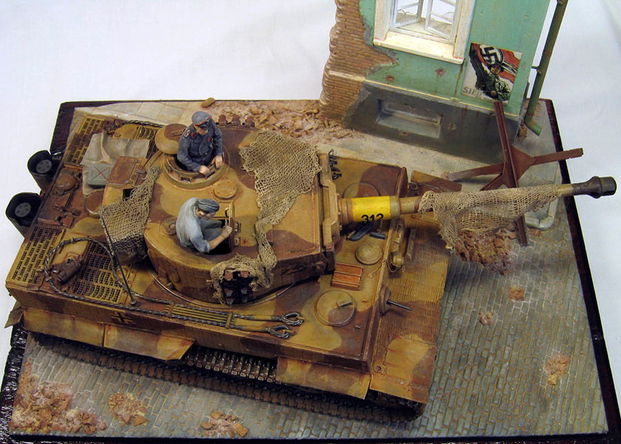 Dioramas and Vignettes: PzKpfw VI Ausf. E Tiger, photo #7