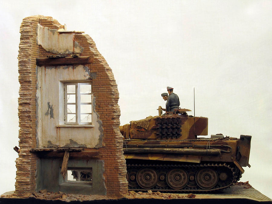 Dioramas and Vignettes: PzKpfw VI Ausf. E Tiger, photo #9
