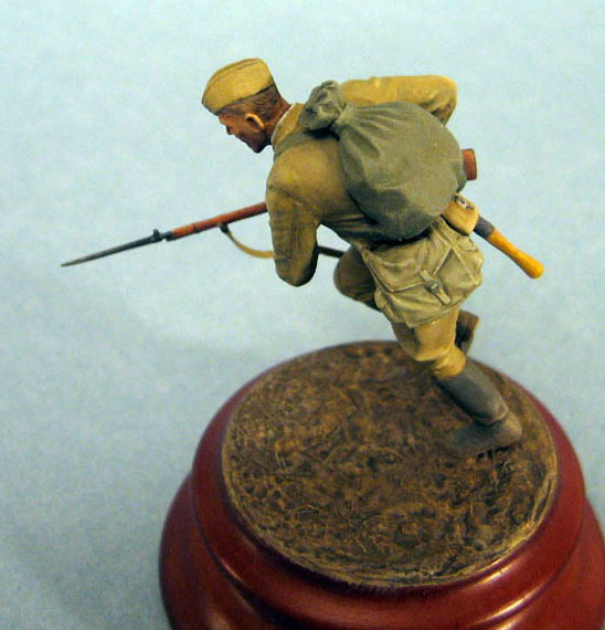 Figures: Bayonet charge, photo #3