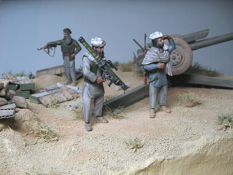 Диорамы и виньетки: Афганский тупик. Кто победит?, фото #2