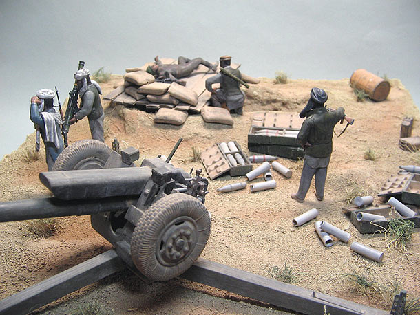 Dioramas and Vignettes: Afghan Deadlock     