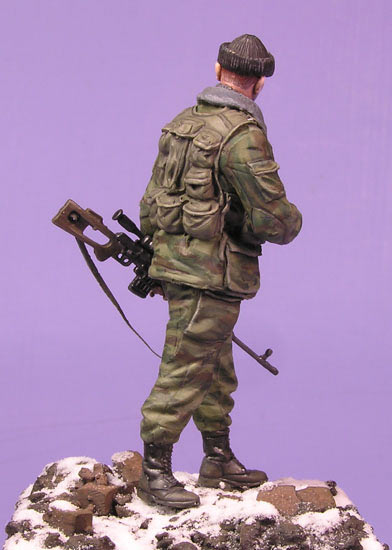Figures: Sniper, Chechen war, photo #2