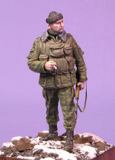 Figures: Sniper, Chechen war, photo #4
