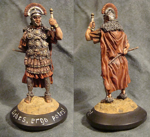 Figures: Debes, ergo potes, legionarius...