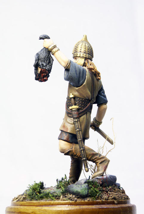 Figures: Celtic warrior, 1 B.C., photo #4