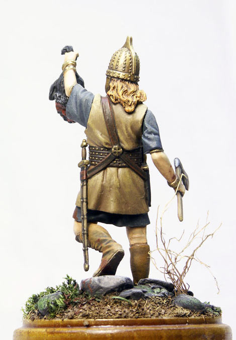Figures: Celtic warrior, 1 B.C., photo #7