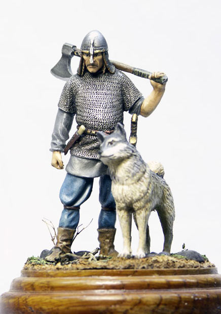 Figures: Viking, X century, photo #1