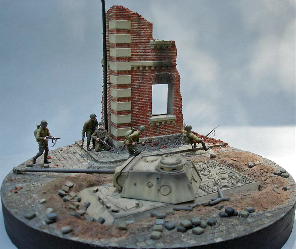 Dioramas and Vignettes: Berlin 1945, photo #1