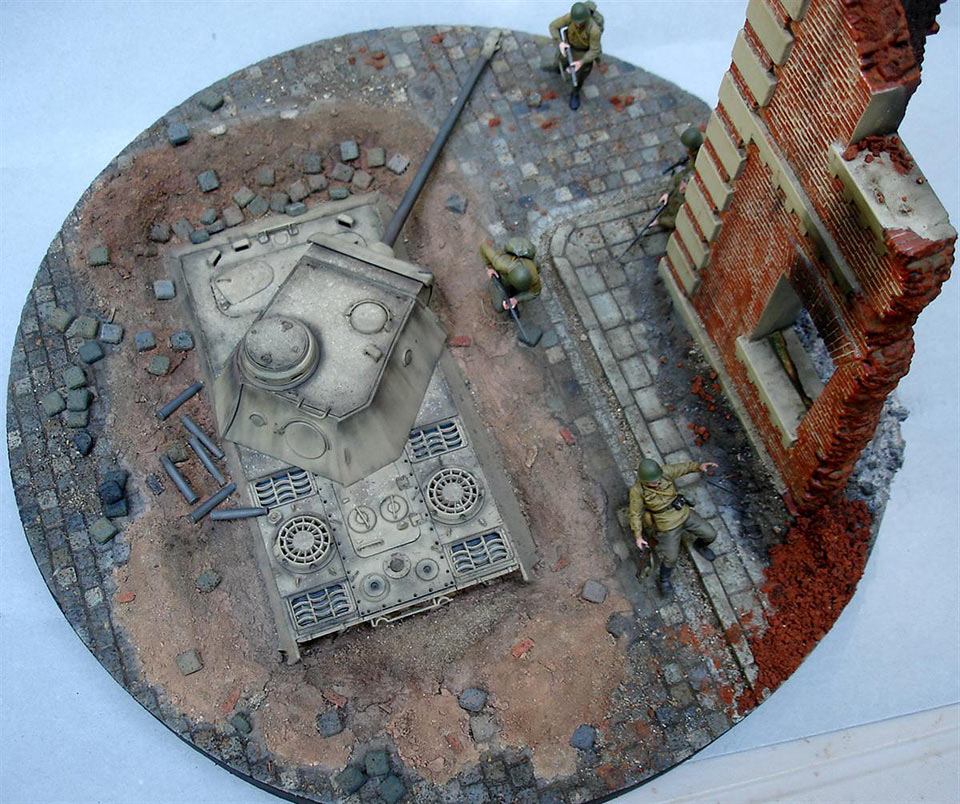 Dioramas and Vignettes: Berlin 1945, photo #2