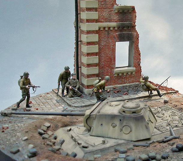 Dioramas and Vignettes: Berlin 1945