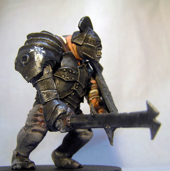 Figures: Isengard troll, photo #4