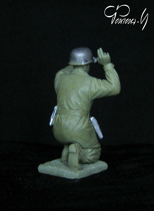 Sculpture: German paratroopers, WWII, photo #12