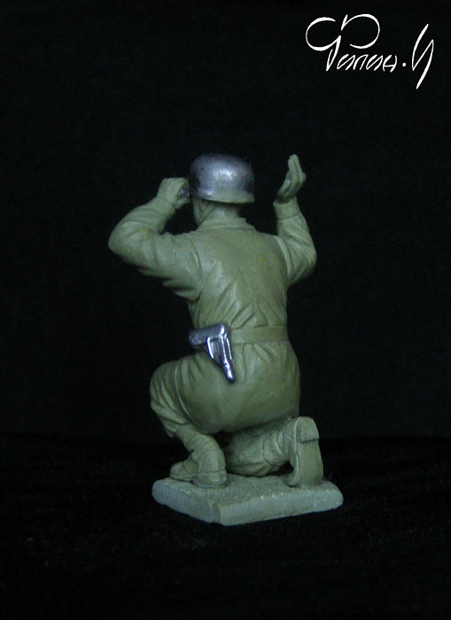 Sculpture: German paratroopers, WWII, photo #13