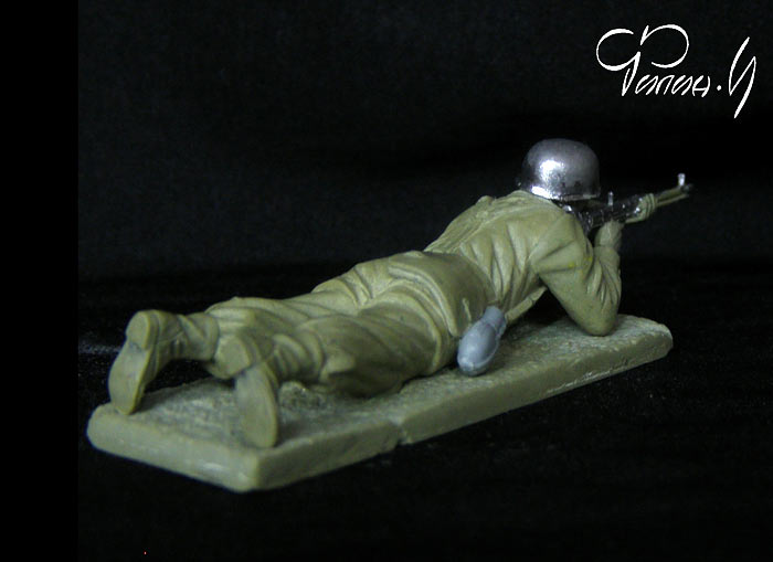 Sculpture: German paratroopers, WWII, photo #18