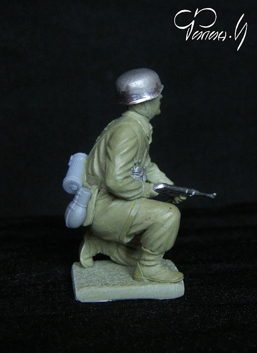 Sculpture: German paratroopers, WWII, photo #2