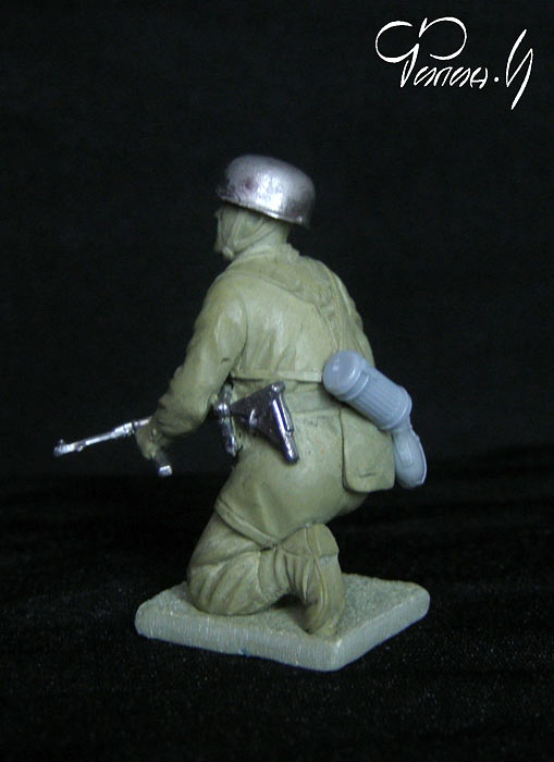 Sculpture: German paratroopers, WWII, photo #4