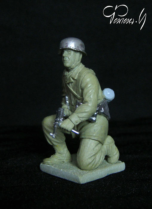 Sculpture: German paratroopers, WWII, photo #5