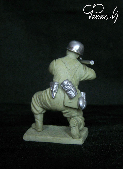 Sculpture: German paratroopers, WWII, photo #8