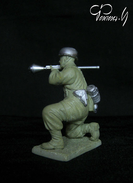 Sculpture: German paratroopers, WWII, photo #9